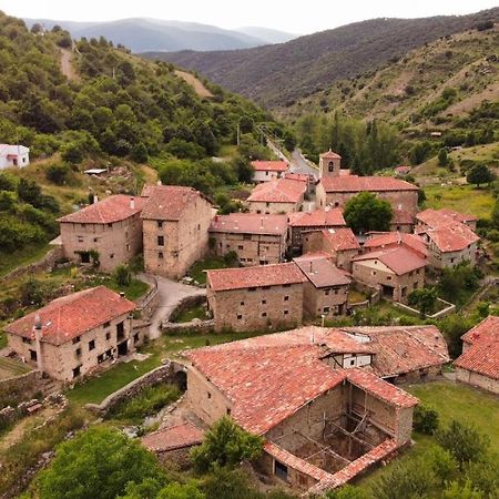 Posada De Urreci Aldeanueva de Cameros Buitenkant foto