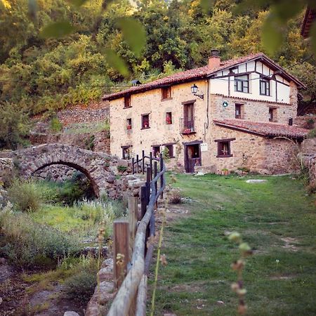 Posada De Urreci Aldeanueva de Cameros Buitenkant foto