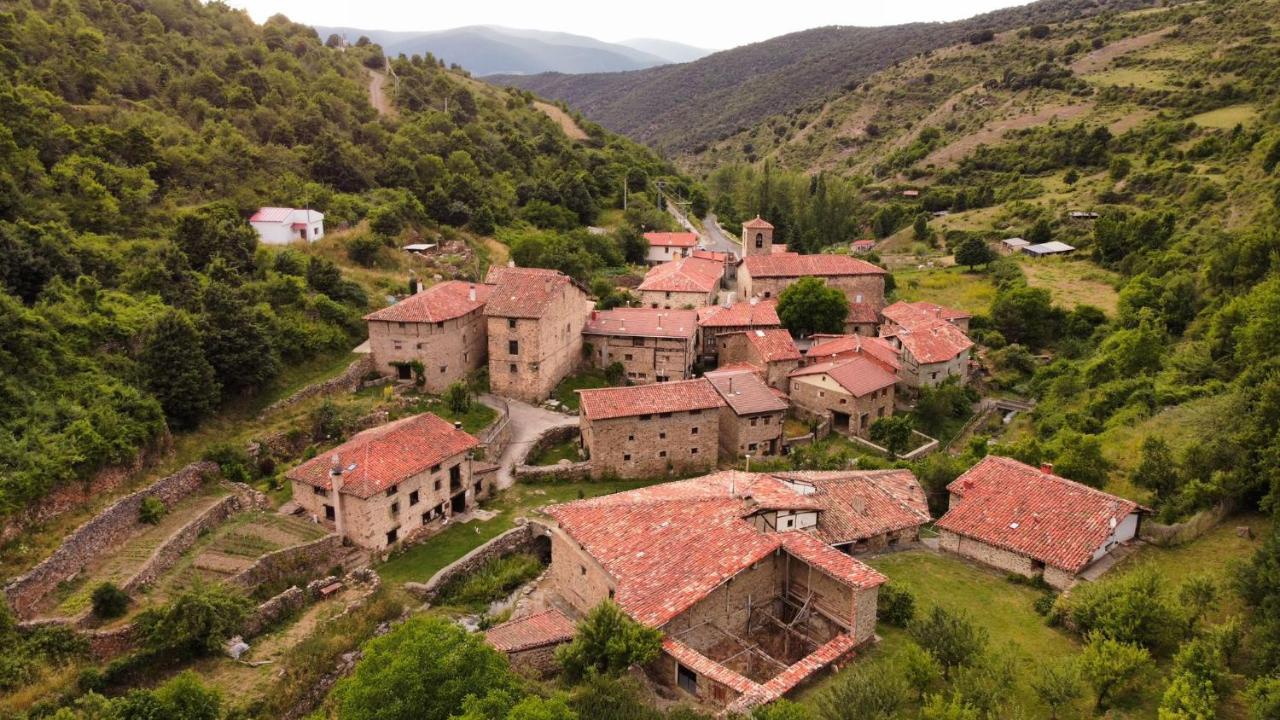 Posada De Urreci Aldeanueva de Cameros Buitenkant foto