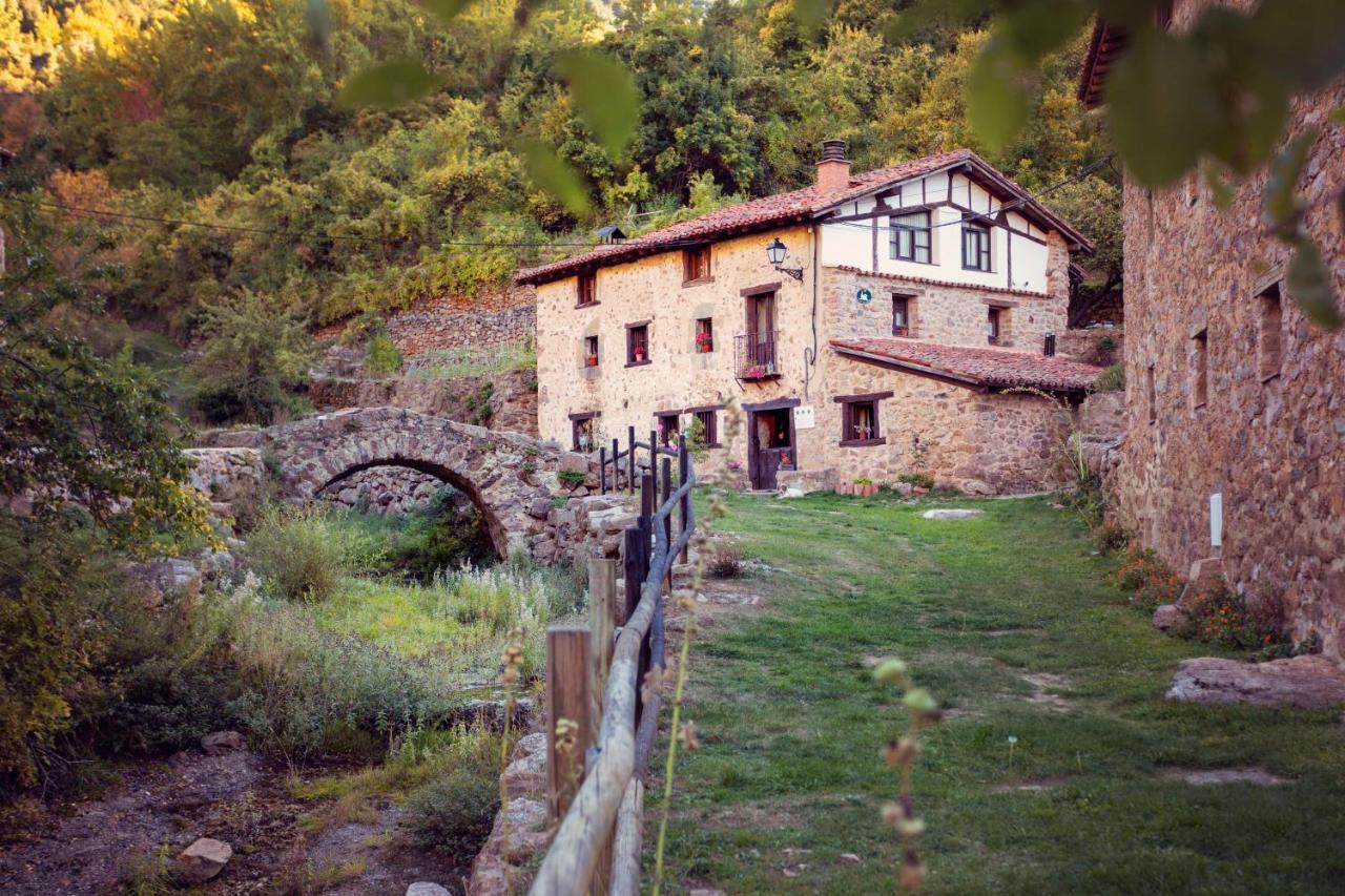 Posada De Urreci Aldeanueva de Cameros Buitenkant foto