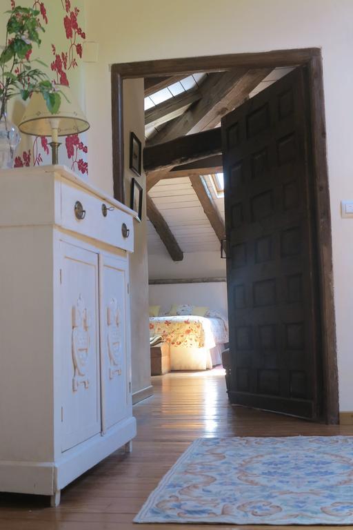 Posada De Urreci Aldeanueva de Cameros Buitenkant foto