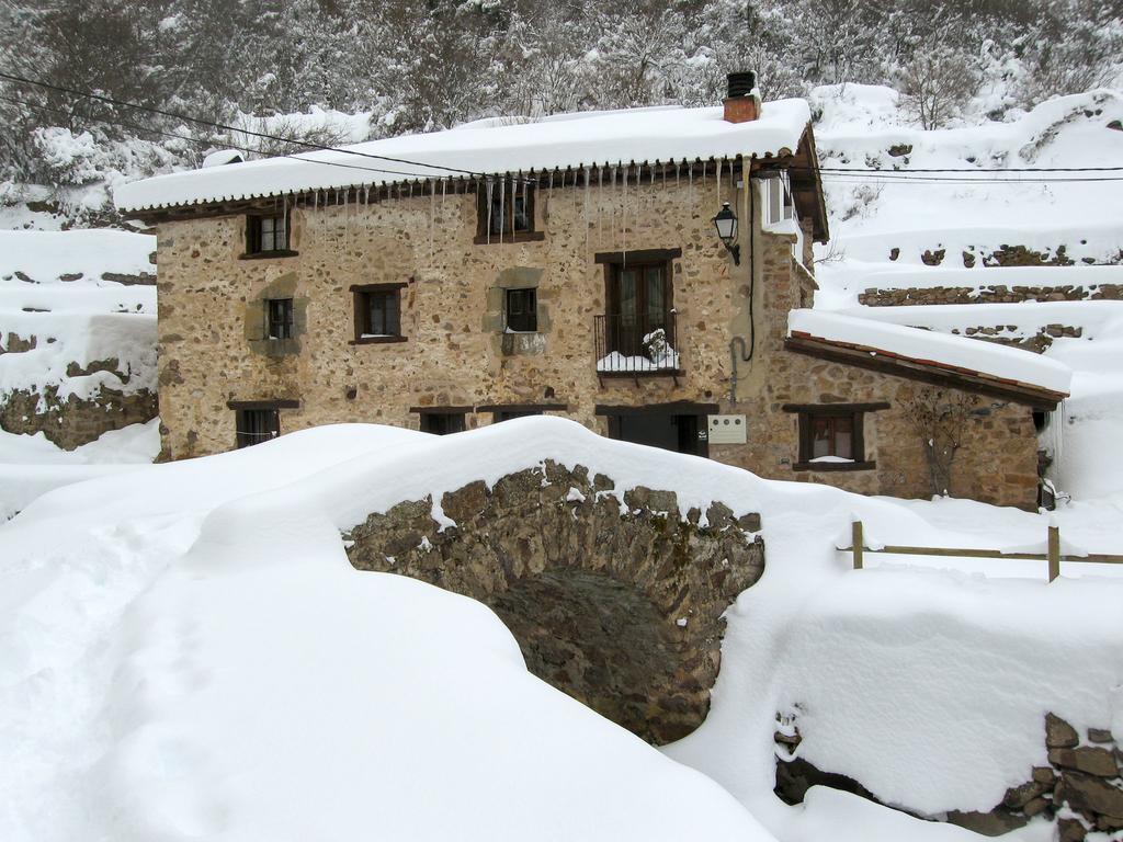 Posada De Urreci Aldeanueva de Cameros Buitenkant foto
