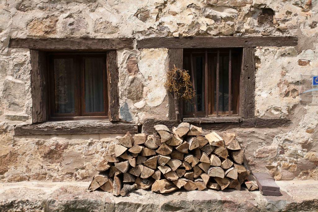 Posada De Urreci Aldeanueva de Cameros Buitenkant foto