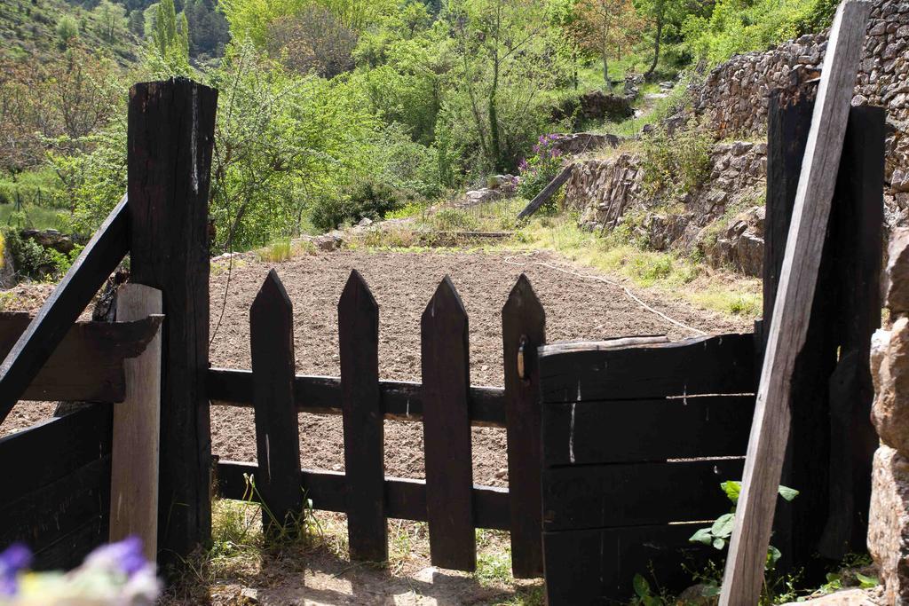 Posada De Urreci Aldeanueva de Cameros Buitenkant foto