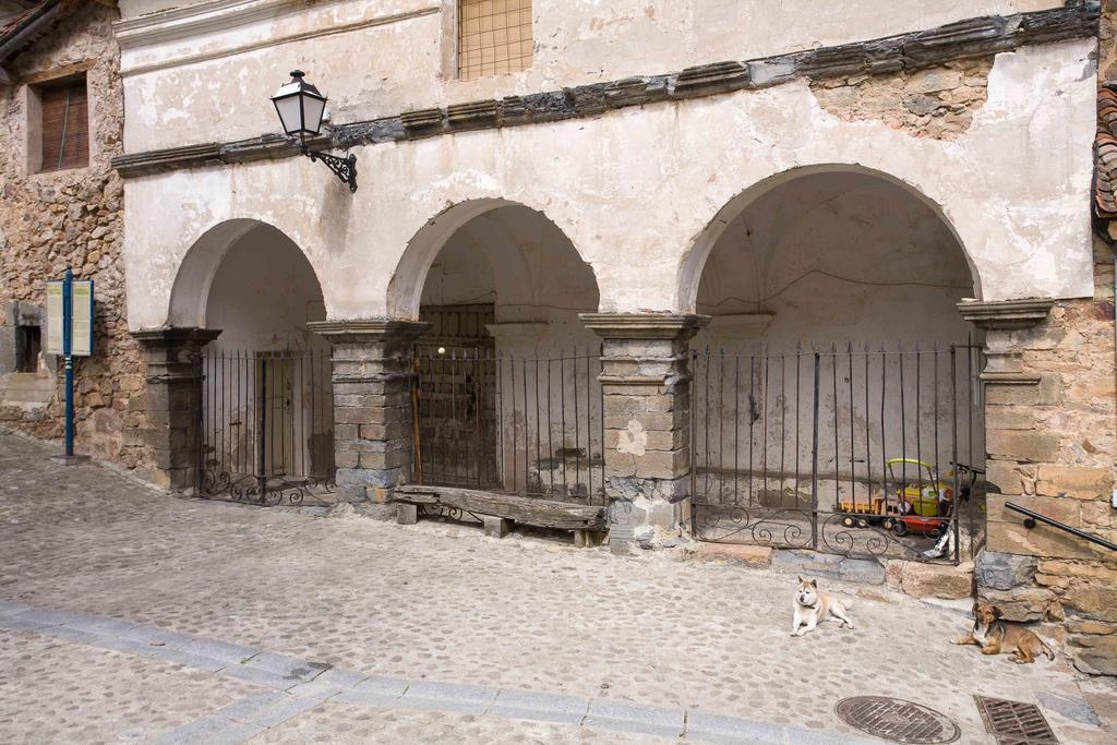 Posada De Urreci Aldeanueva de Cameros Buitenkant foto
