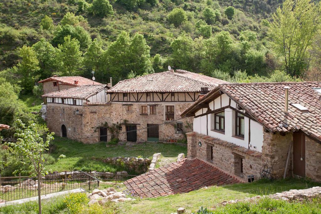 Posada De Urreci Aldeanueva de Cameros Buitenkant foto
