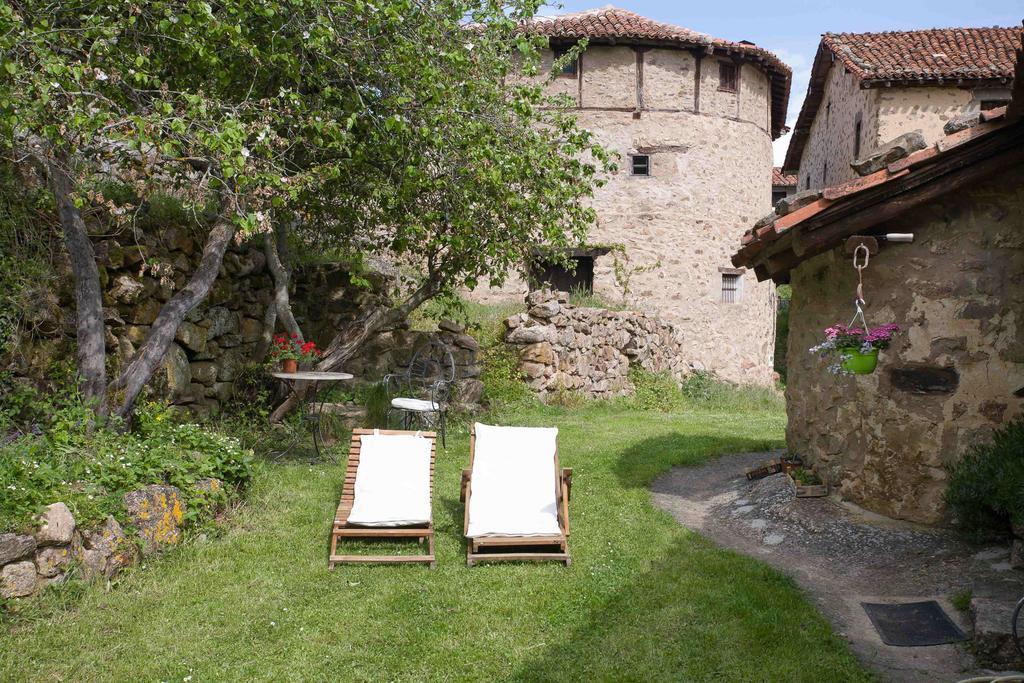 Posada De Urreci Aldeanueva de Cameros Buitenkant foto