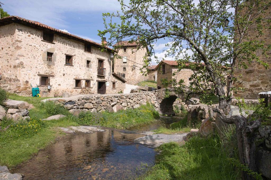 Posada De Urreci Aldeanueva de Cameros Buitenkant foto