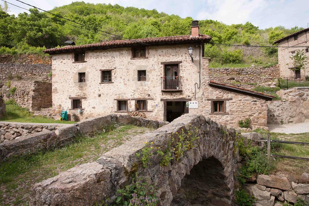 Posada De Urreci Aldeanueva de Cameros Buitenkant foto