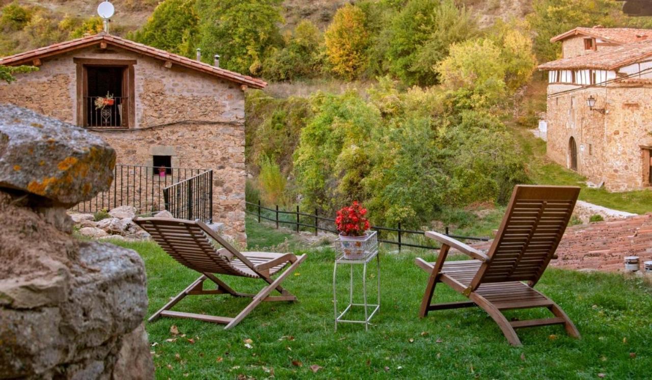 Posada De Urreci Aldeanueva de Cameros Buitenkant foto