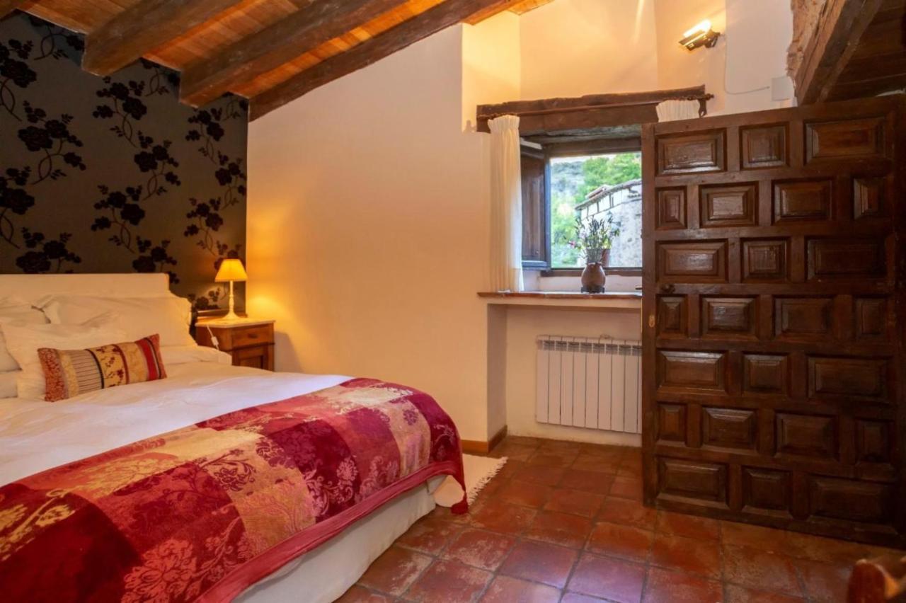 Posada De Urreci Aldeanueva de Cameros Buitenkant foto