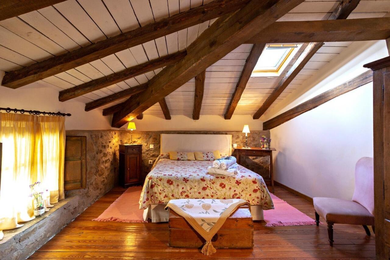 Posada De Urreci Aldeanueva de Cameros Buitenkant foto