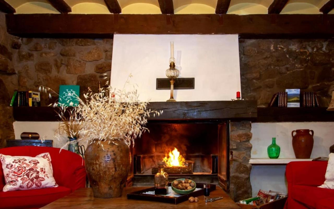 Posada De Urreci Aldeanueva de Cameros Buitenkant foto